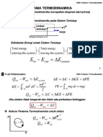 Hukum 1 Termodinamika