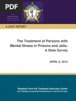 The Treatment of Persons with Mental Illness in Prisons and Jails