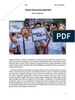 Thailand Democratic Audit 2014