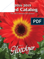 Gloeckner Seed Catalog 2014