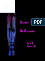 Herbert West - Reanimator