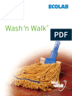 Wash N Walk Brochure