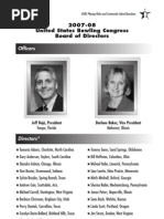 2007-08 USBC PlayingRules