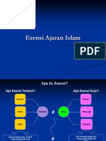 2.b.esensi Ajaran Islam (Selesai)