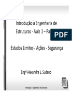 Aula 1_Ações - Estados Limite - Segurança