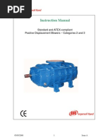 Roots Blower Maintenance Guide | PDF | Bearing (Mechanical) | Valve