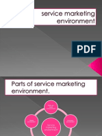 Service Marketing Environmentbb