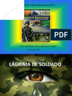 Lágrima de Soldado