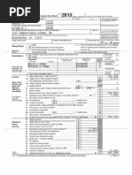2013 Potus Tax Returns