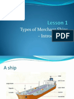 Types of Merchant Ships