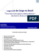 Redução de Custos Logísticos no Brasil