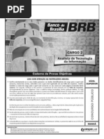 Prova Objetiva Analista TI