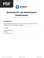 Nintendo DS Lite Motherboard Replacement: Written By: Matt Newsom