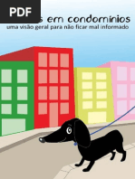 cães no condomínio