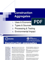 Lecture Construction Aggregates