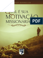 Joseph Rossello - Qual É Sua Motivação Missionária PDF