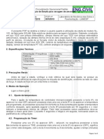 POP 001-2013 - Utilização de Estufa para secagem de amostras - Cópia