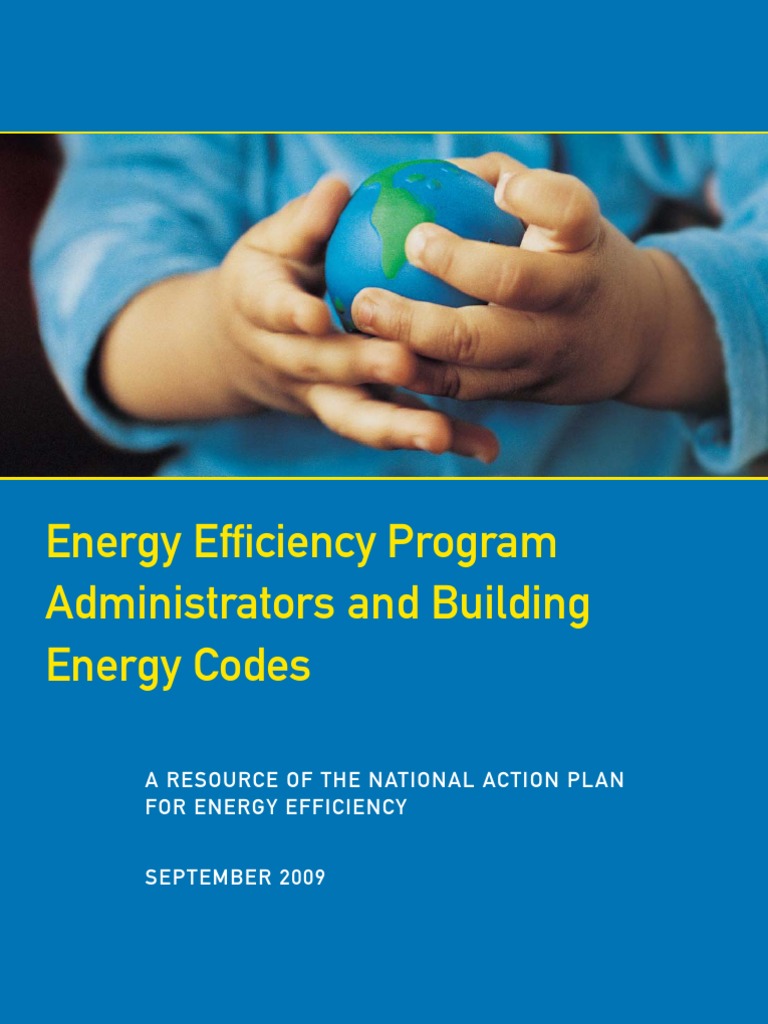 Energy Efficiency Program Administrators and Building Energy Codes | PDF