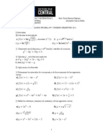 Preparacion Prueba 1 de Matematica