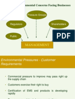 ISO 14000 Concerns