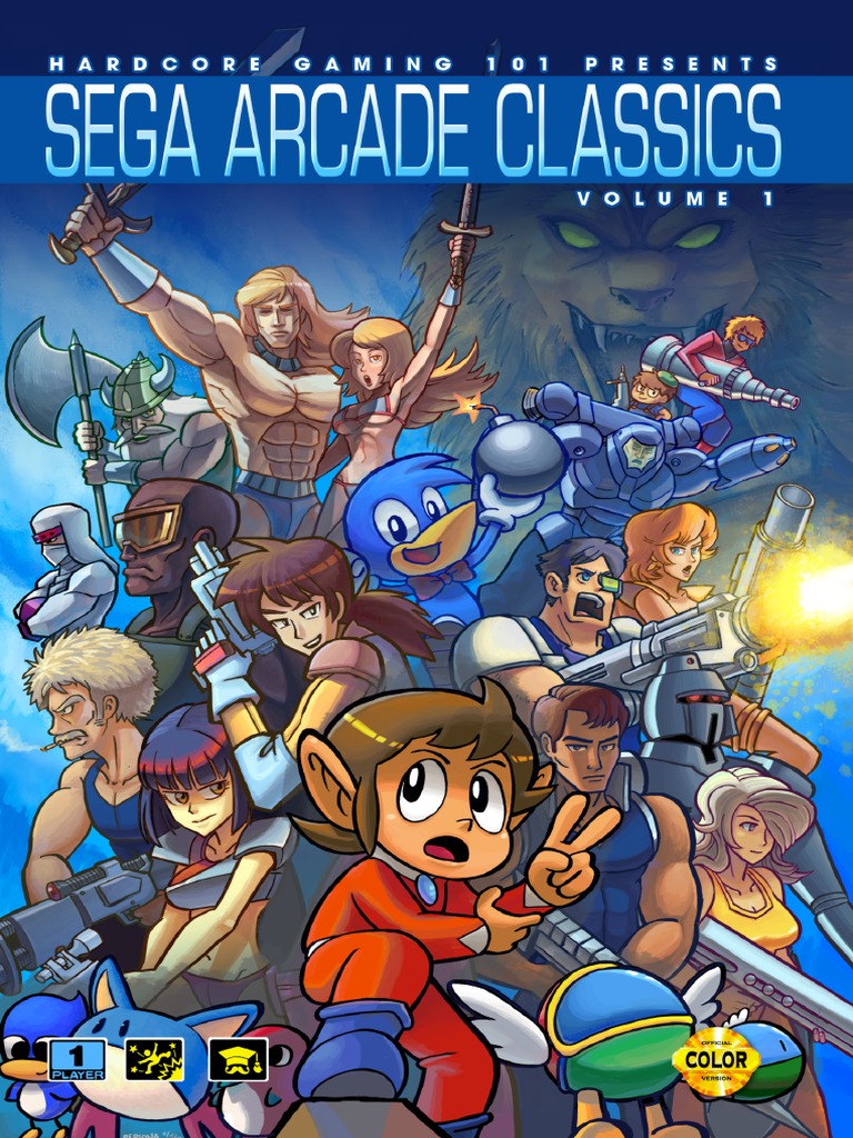 Hardcore Gaming 101 Presents Sega Arcade Classics, Volume 1, PDF, Video  Games