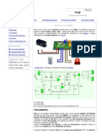 Alarma Sencilla Con Un CD4001