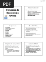 SLIDES-Princípios da Deontologia Jurídica