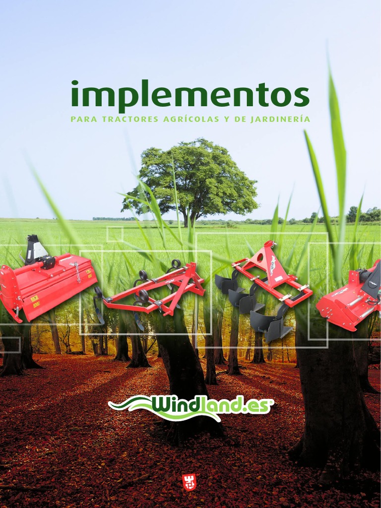 Implementos Agrícolas Windland | PDF | Bienes manufacturados | Unidades ...