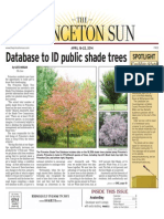 Database To ID Public Shade Trees: Spotlight
