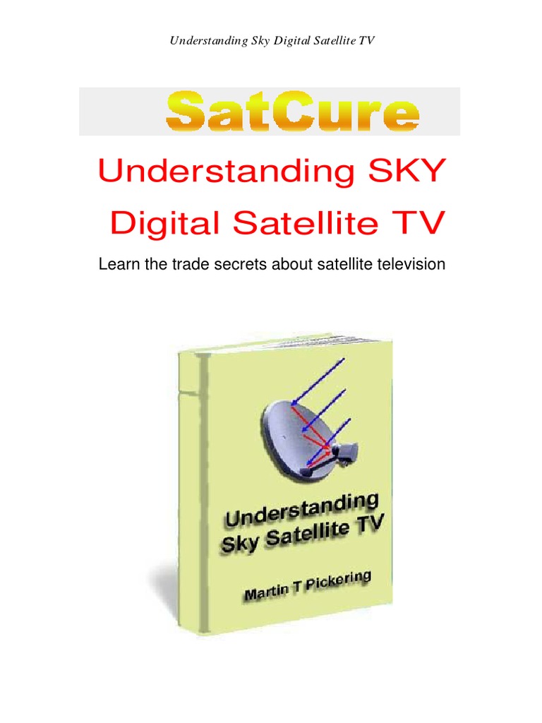 Understanding SKY Digital Satellite TV PDF Satellite Television Ac Power Plugs And Sockets pic
