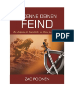 Erkenne Deinen Feind - Zac Poonen