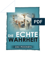 Die Echte Wahrheit - Zac Poonen