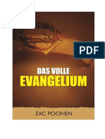 Das volle Evangelium - Zac Poonen