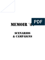 Memoir 44 Scenarios