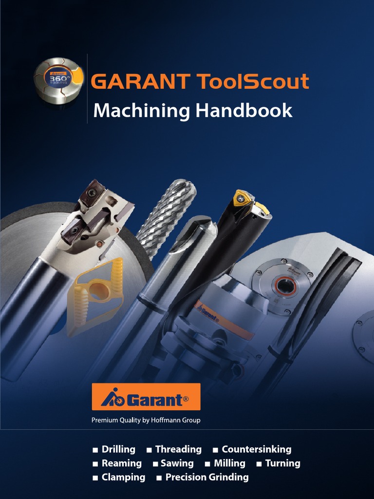 Garant Toolscout Machining Handbook
