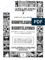 Bianchi - Radiotelegrafia e Radiotelefonia