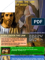 2nd Quarter 2014 Lesson 2 Christ and The Law of Moses Powerpoint Presentation