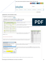 Calendário Com Feriados No Excel - Excelmax Soluções, Excel, Software, Simulador, Gráfico, Macro, VBA