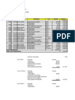 Petty Cash Replenishment.xls as of October 7, 2009