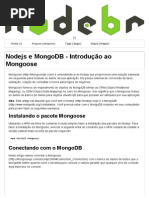 Download Nodejs e MongoDB - Introduo ao Mongoose - NodeBR - NodeJS Brasil by orangota SN217729752 doc pdf