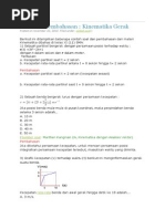 Download Soal Dan Pembahasan Kinematika Gerak by Hasri Naji SN217731100 doc pdf