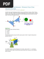 Download Soal Dan Pembahasan Momen Gaya Dan Momen Inersia by Hasri Naji SN217731129 doc pdf