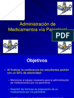 Adm Medicamentos Parenteral