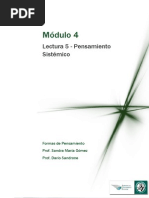 Módulo 4 Lectura 5 Pensamiento Sistemico.pdf