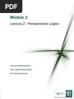 Módulo 2 Lectura 1 - Pensamiento Logico Informal.pdf