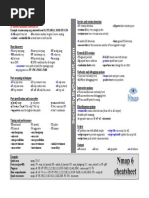 Target Specification Service and Version Detection: IP Address, Hostnames, Networks, Etc