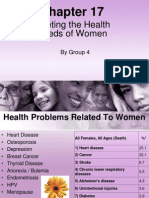 Community Nursing Womens Health Needs Powerpoint