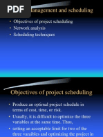 Project Management Notes