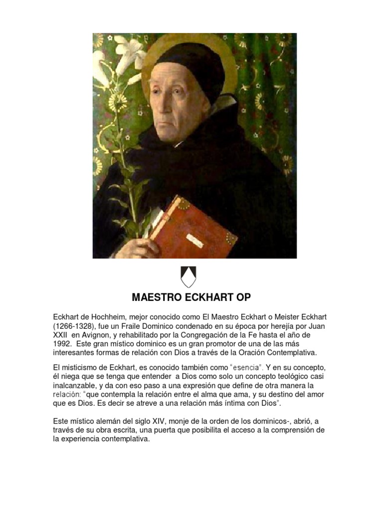 Get Maestro eckhart Free HD