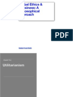 Global Ethics & Business - A Philosophical Approach - Chapter 2 - Utilitarianism